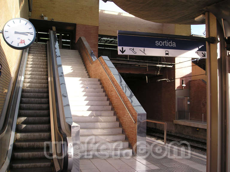 FGC Sabadell Estació - Desembre 2004