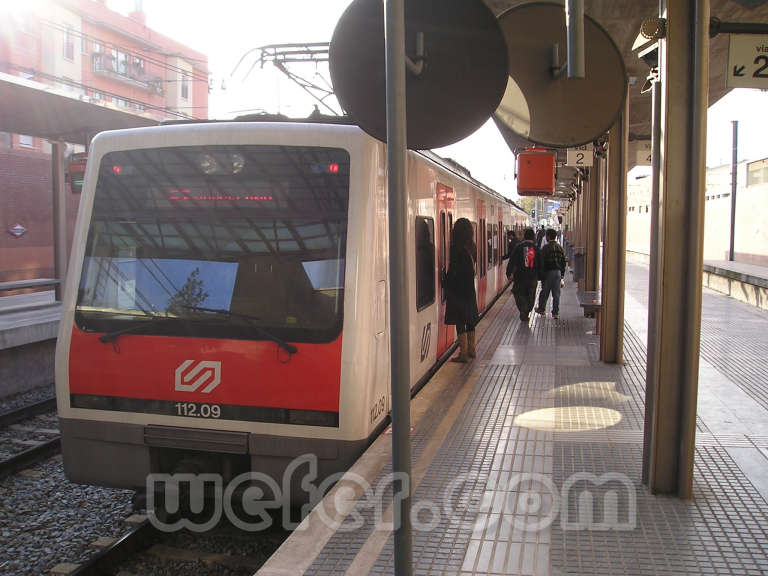 FGC Sabadell Estació - Desembre 2004