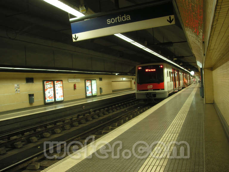 FGC Plaça Espanya - Febrer de 2004