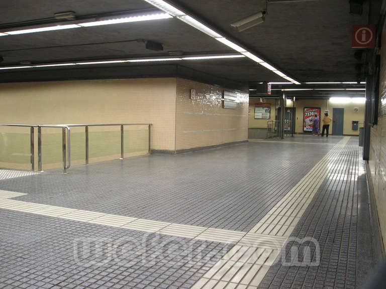 FGC Plaça Espanya - Febrer de 2004