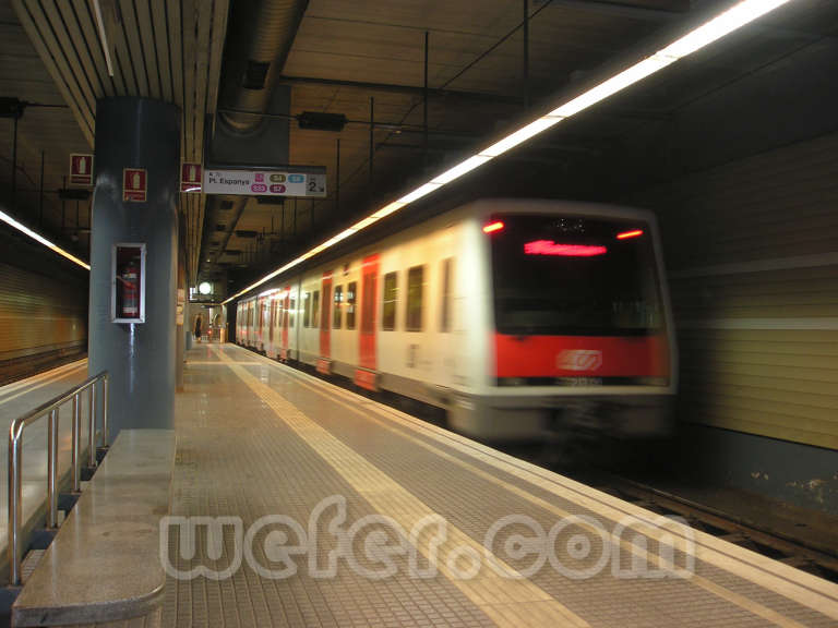 FGC Magòria-La Campana - Agost 2004