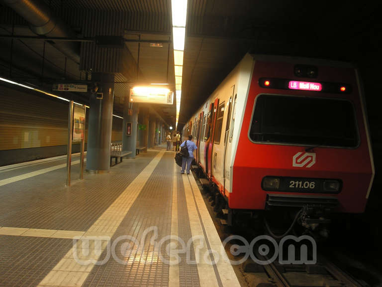 FGC Magòria-La Campana - Agost 2004