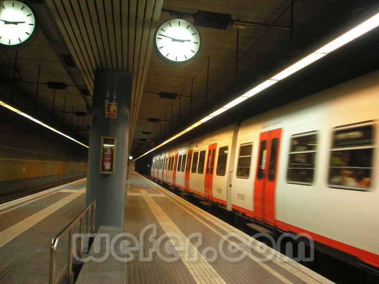 FGC Magòria-La Campana - Agost 2004