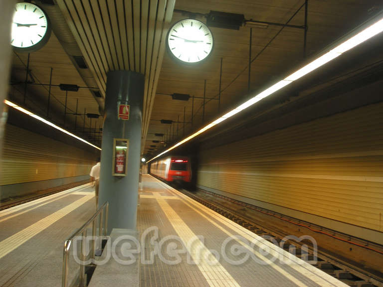 FGC Magòria-La Campana - Agost 2004