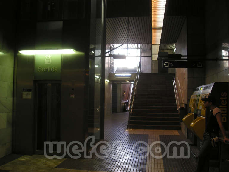 FGC Magòria-La Campana - Agost 2004