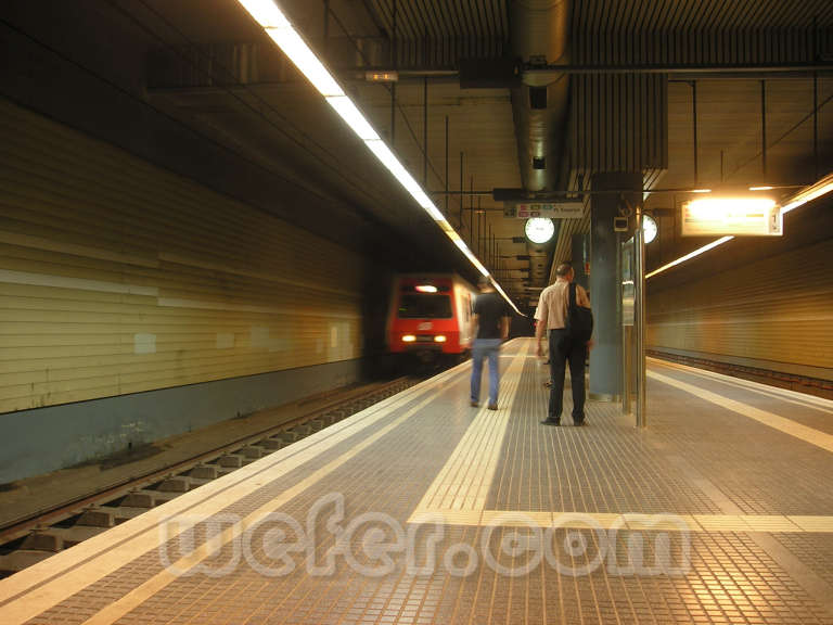 FGC Magòria-La Campana - Agost 2004