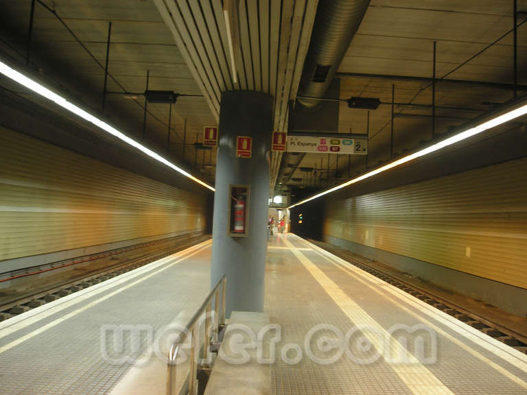 FGC Magòria-La Campana - Agost 2004