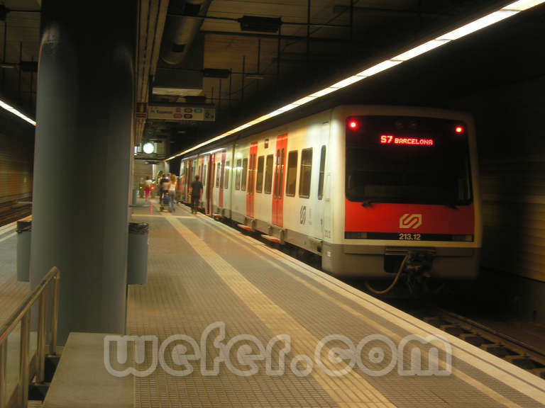 FGC Magòria-La Campana - Agost 2004