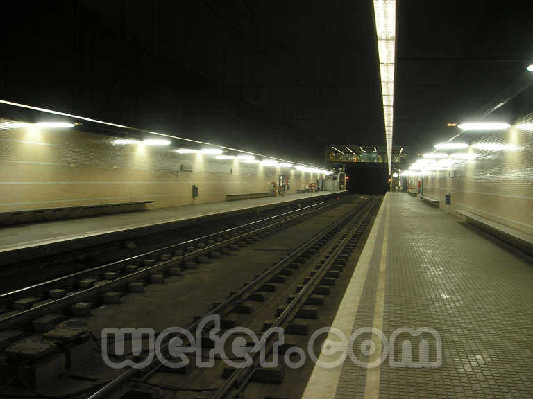 FGC Ildefons Cerdà - Agost 2004