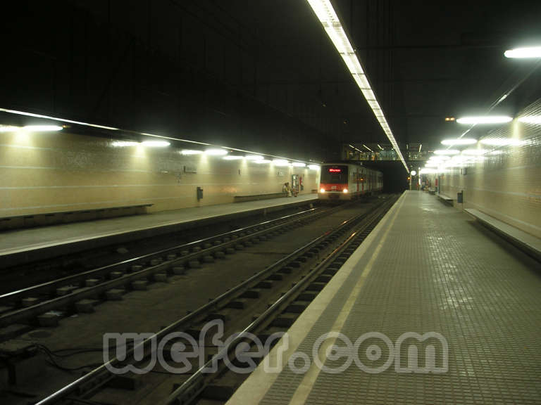 FGC Ildefons Cerdà - Agost 2004