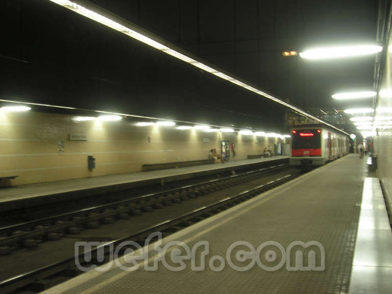 FGC Ildefons Cerdà - Agost 2004