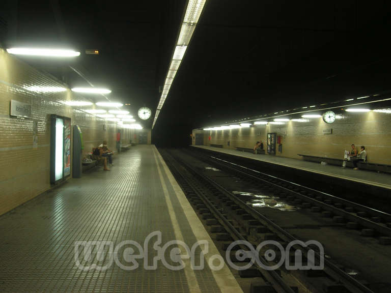 FGC Ildefons Cerdà - Agost 2004