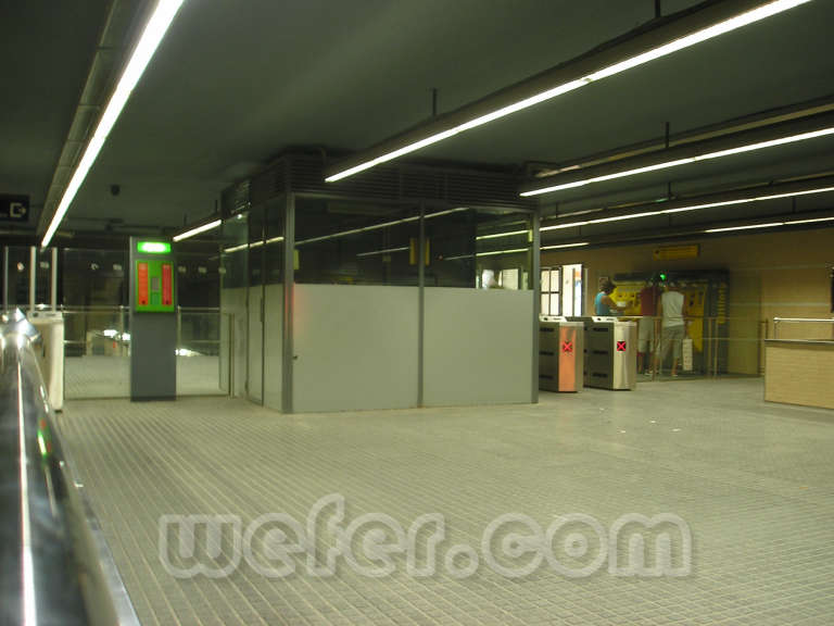 FGC Ildefons Cerdà - Agost 2004