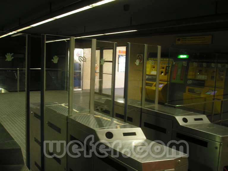 FGC Ildefons Cerdà - Agost 2004