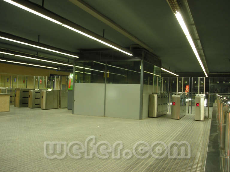 FGC Ildefons Cerdà - Agost 2004