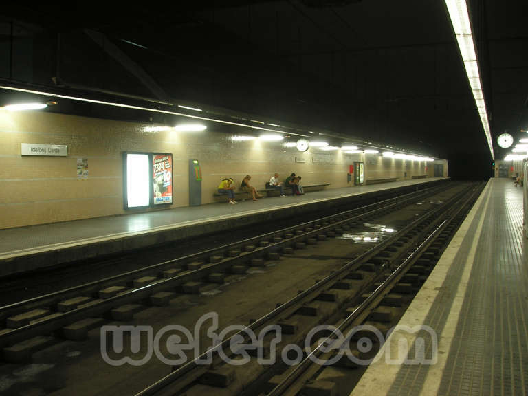 FGC Ildefons Cerdà - Agost 2004