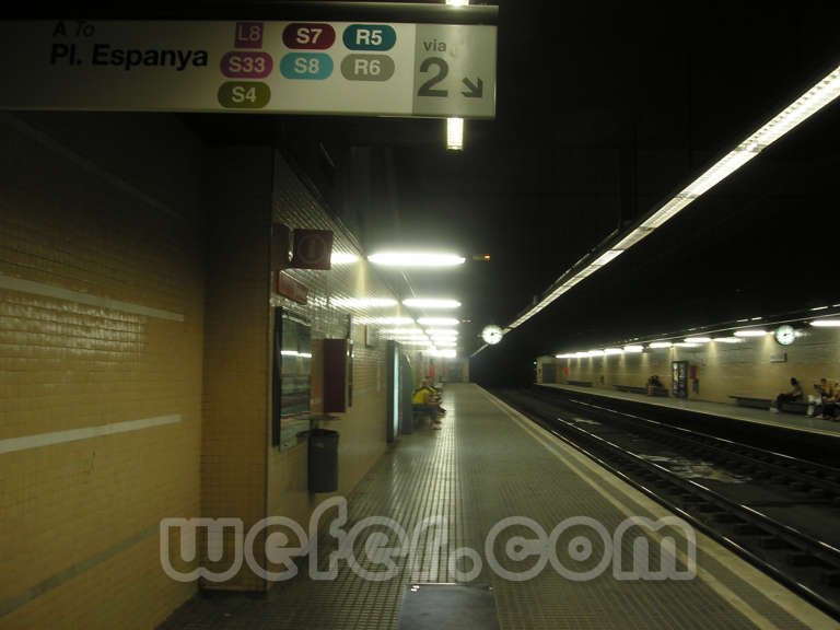 FGC Ildefons Cerdà - Agost 2004