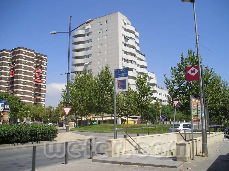 FGC L'Hospitalet-Avinguda Carrilet - Agost 2004