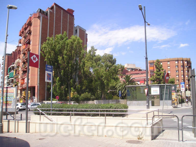 FGC L'Hospitalet-Avinguda Carrilet - Agost 2004