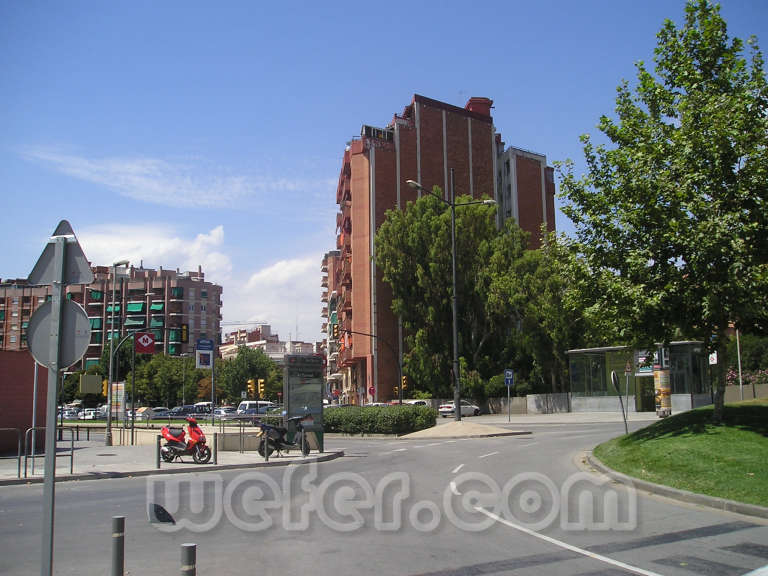 FGC L'Hospitalet-Avinguda Carrilet - Agost 2004