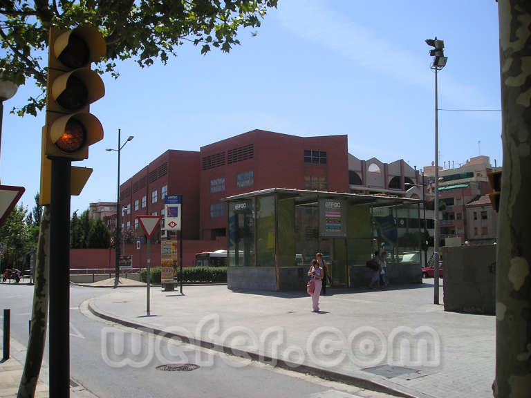 FGC L'Hospitalet-Avinguda Carrilet - Agost 2004