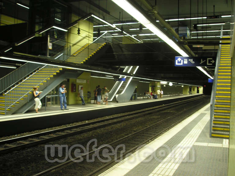 FGC L'Hospitalet-Avinguda Carrilet - Agost 2004