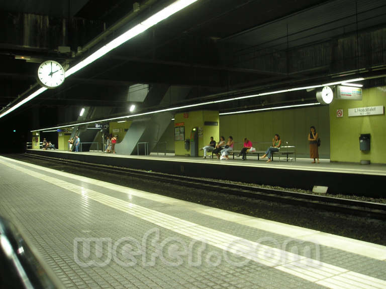 FGC L'Hospitalet-Avinguda Carrilet - Agost 2004