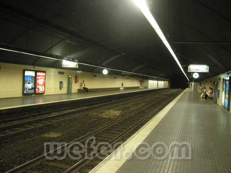 FGC Almeda - Agost 2004