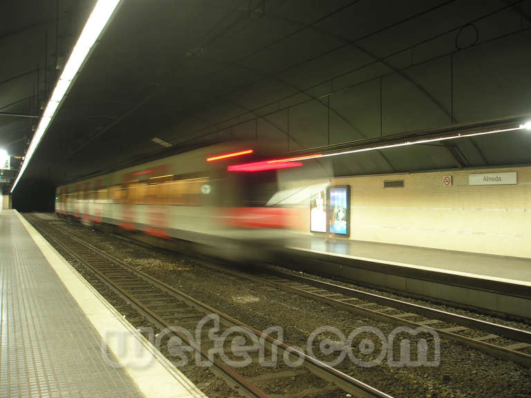 FGC Almeda - Agost 2004