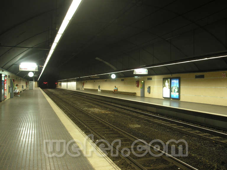 FGC Almeda - Agost 2004