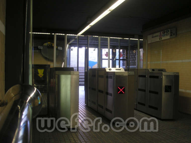 FGC Almeda - Agost 2004