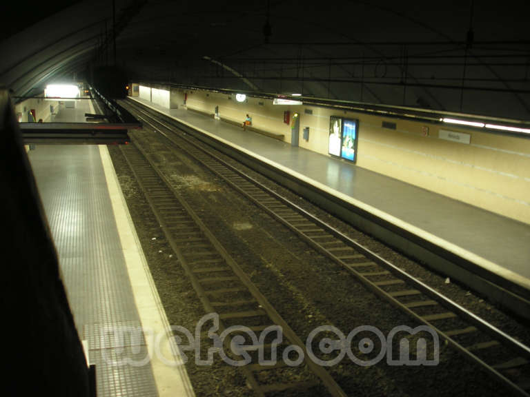 FGC Almeda - Agost 2004