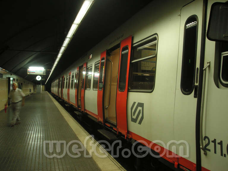 FGC Almeda - Agost 2004