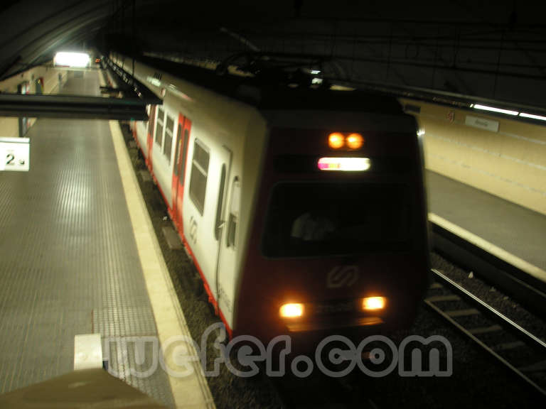 FGC Almeda - Agost 2004