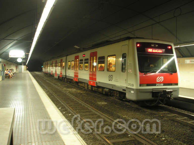 FGC Almeda - Agost 2004