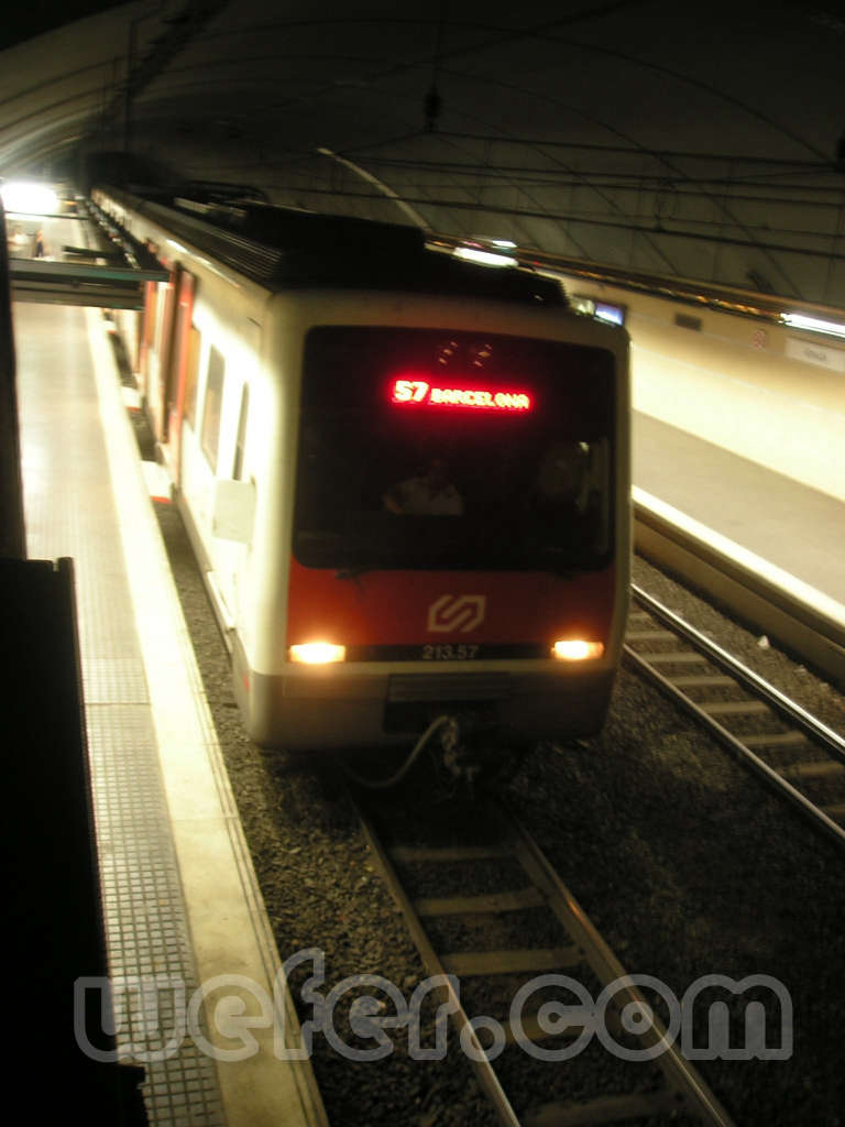 FGC Almeda - Agost 2004