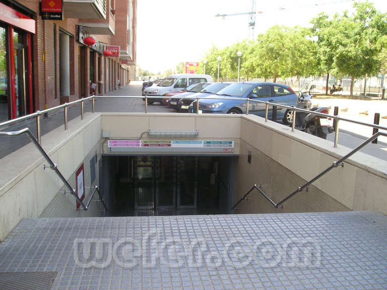 FGC Almeda - Agost 2004