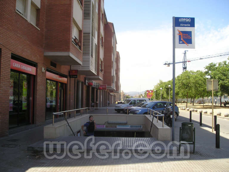 FGC Almeda - Agost 2004