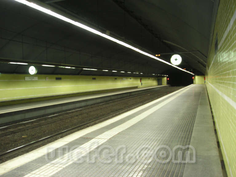 FGC Cornellà Riera - Juny 2004