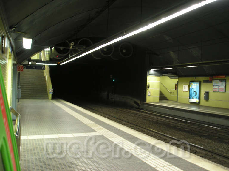 FGC Cornellà Riera - Juny 2004