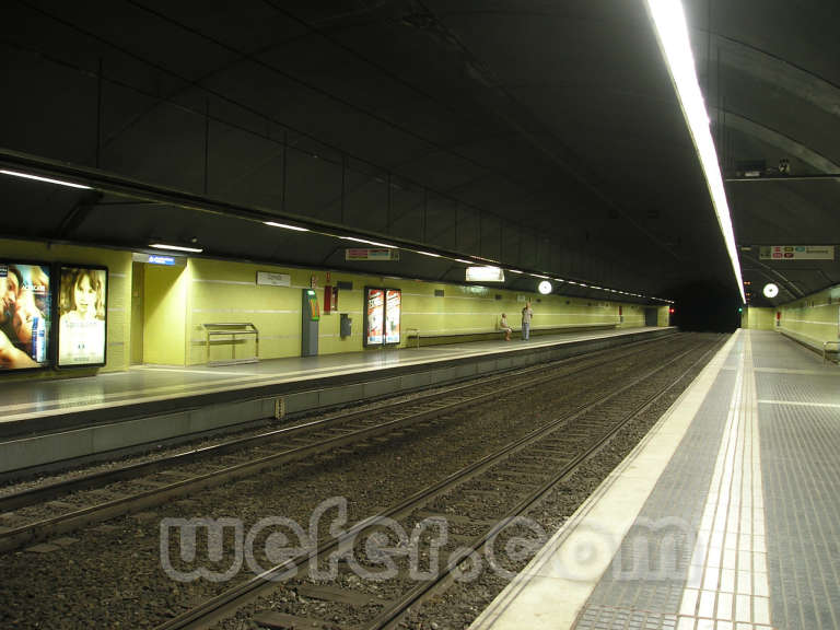 FGC Cornellà Riera - Juny 2004