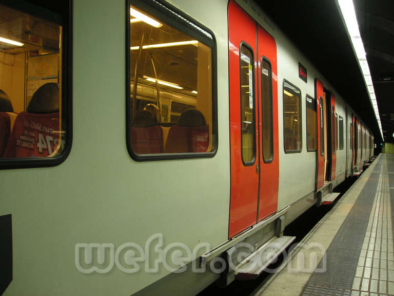 FGC Cornellà Riera - Juny 2004