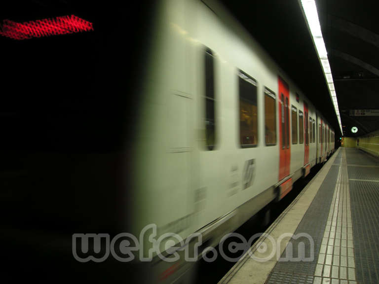 FGC Cornellà Riera - Juny 2004