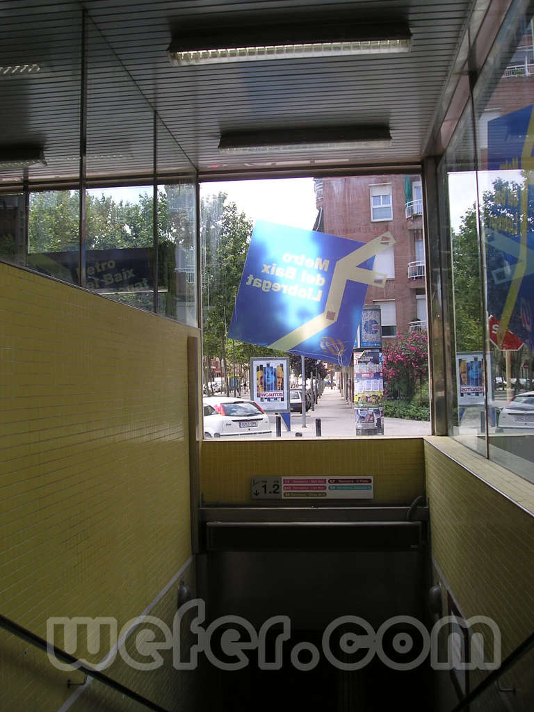 FGC Cornellà Riera - Juny 2004