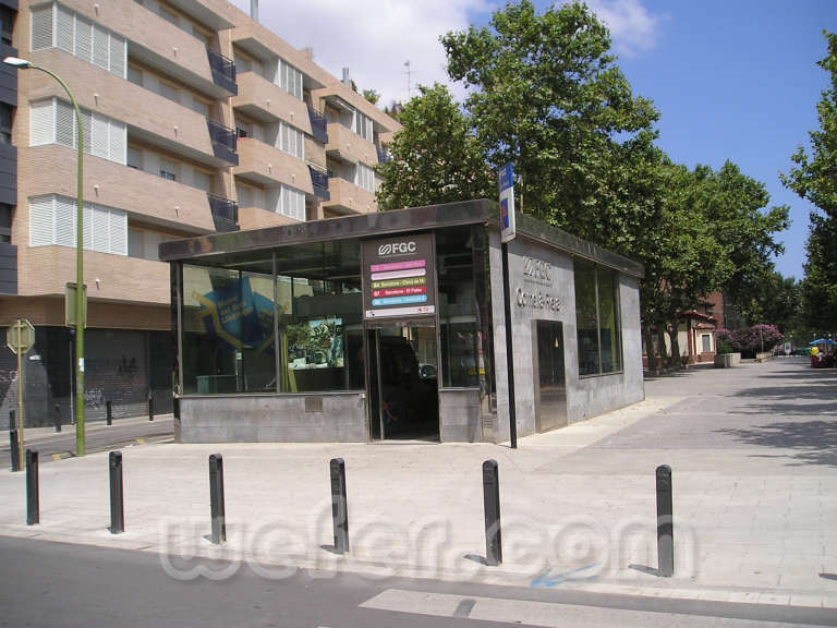 FGC Cornellà Riera - Juny 2004