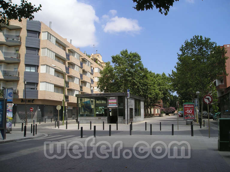 FGC Cornellà Riera - Juny 2004