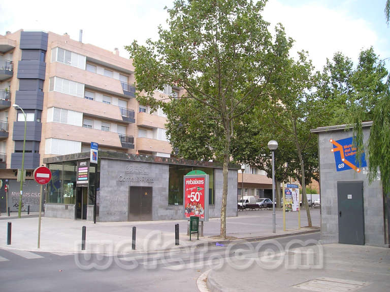 FGC Cornellà Riera - Juny 2004