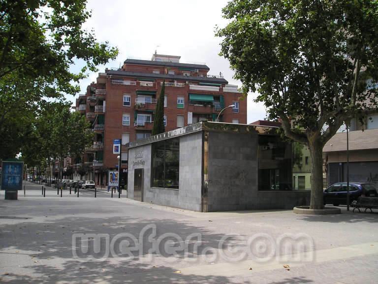 FGC Cornellà Riera - Juny 2004