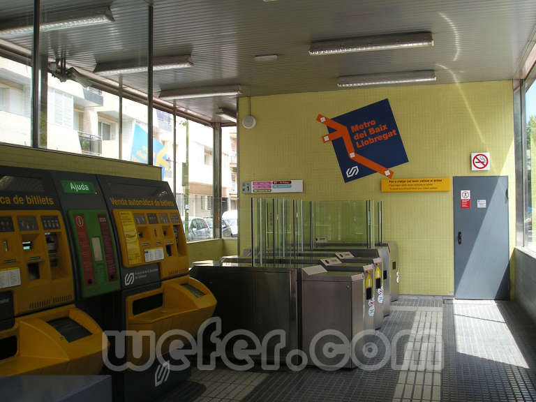 FGC Cornellà Riera - Juny 2004