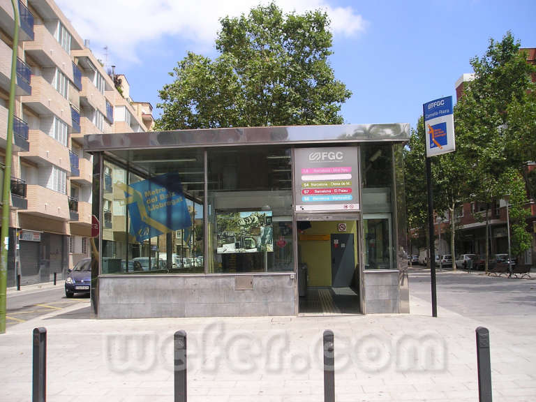 FGC Cornellà Riera - Juny 2004